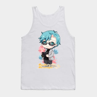 [Fanart] V in mystic messenger Tank Top